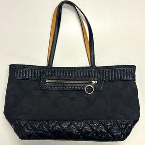 Discontinued Coach Quilted Poppy Handbag